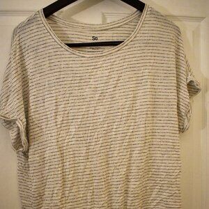 SO striped top
